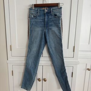 Joe's High Rise Skinny Ankle Jeans, Size 24